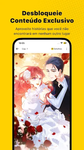WebComics - Webtoon & Manga screenshot