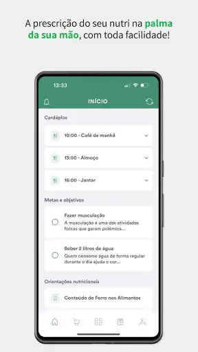 WebDiet para pacientes screenshot