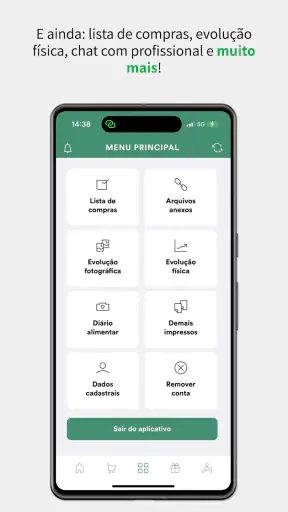 WebDiet para pacientes screenshot