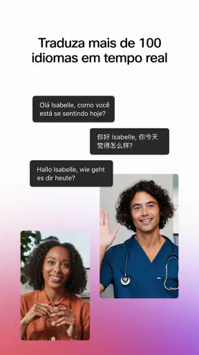 Webex Meetings screenshot