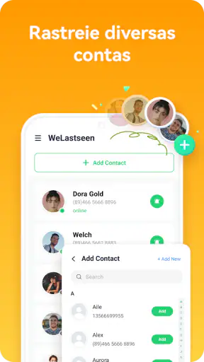 WeLastseen:Chat App Rastreador screenshot