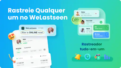 WeLastseen:Chat App Rastreador screenshot
