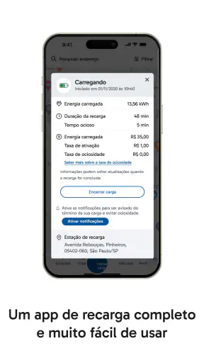 WEMOB EV Drivers screenshot