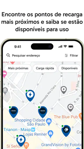 WEMOB EV Drivers screenshot