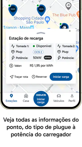 WEMOB EV Drivers screenshot
