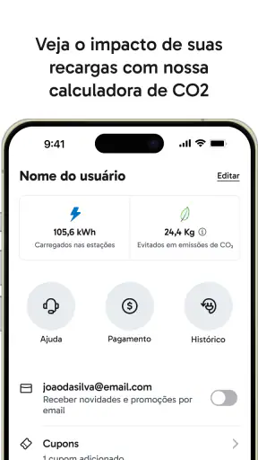 WEMOB EV Drivers screenshot