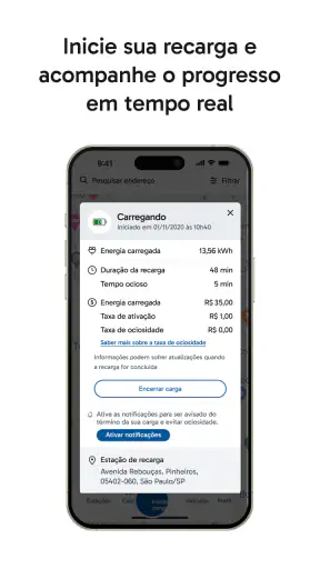 WEMOB EV Drivers screenshot