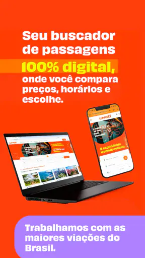 Wemobi - passagens de ônibus screenshot