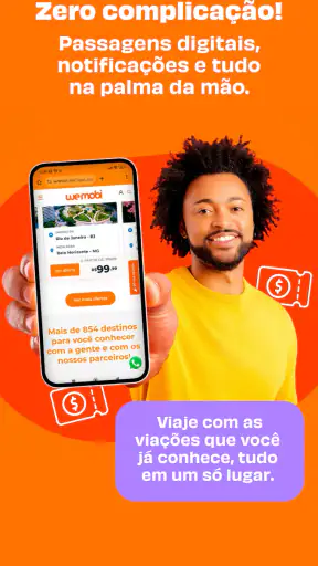 Wemobi - passagens de ônibus screenshot