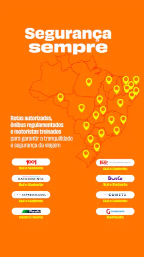 Wemobi - passagens de ônibus screenshot
