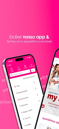 Wepink screenshot
