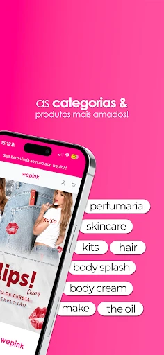 Wepink screenshot