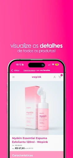 Wepink screenshot