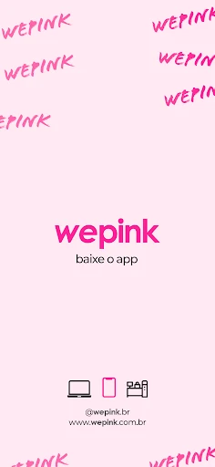 Wepink screenshot