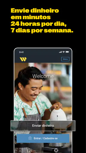 Western Union Enviar Dinheiro screenshot