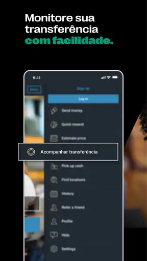 Western Union Enviar Dinheiro screenshot