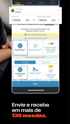 Western Union Enviar Dinheiro screenshot
