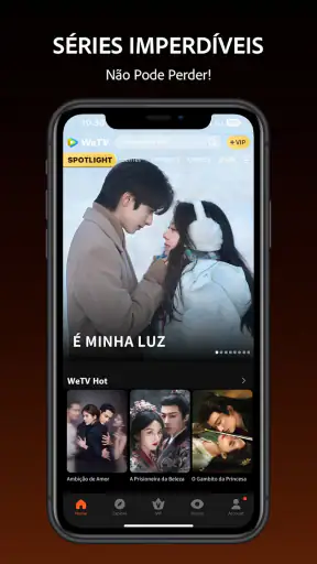 WeTV: Drama asiático e local screenshot