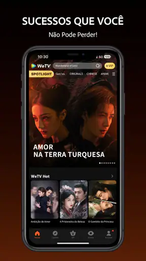 WeTV: Drama asiático e local screenshot