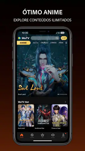 WeTV: Drama asiático e local screenshot