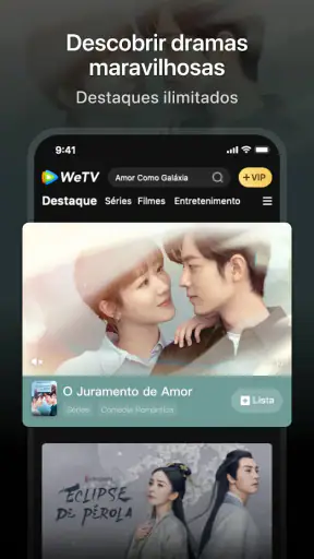 WeTV: Drama asiático e local screenshot