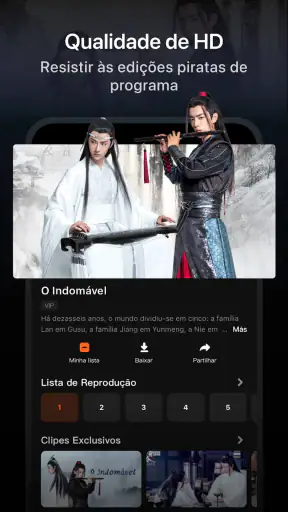 WeTV: Drama asiático e local screenshot