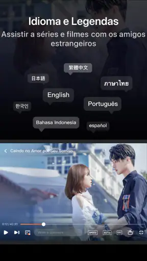 WeTV: Drama asiático e local screenshot