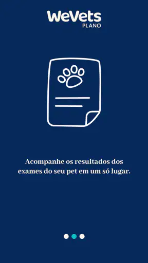 WeVets: Plano de Saúde Pet screenshot