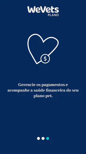 WeVets: Plano de Saúde Pet screenshot
