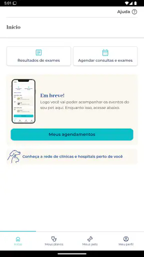 WeVets: Plano de Saúde Pet screenshot