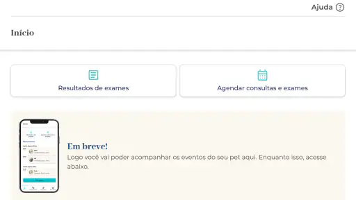 WeVets: Plano de Saúde Pet screenshot