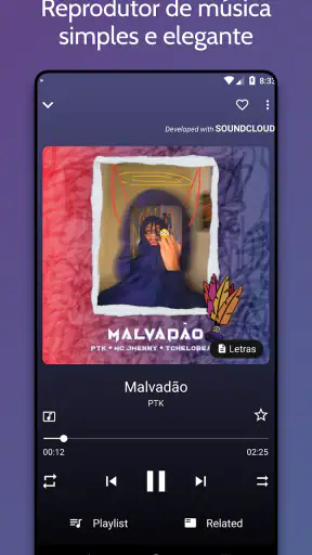 Whatlisten: Player de música screenshot