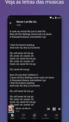 Whatlisten: Player de música screenshot
