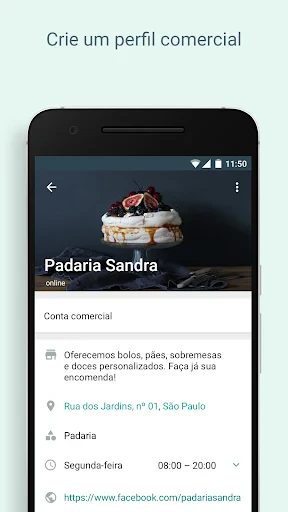 WhatsApp Business screenshot