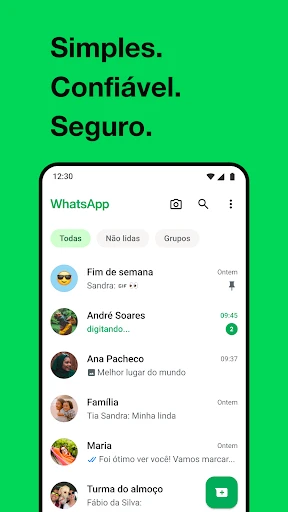 WhatsApp Messenger screenshot
