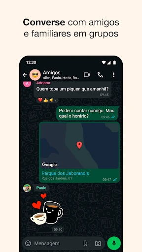 WhatsApp Messenger screenshot