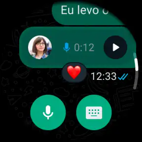 WhatsApp Messenger screenshot