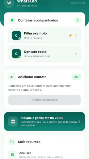 WhatsLab - Parental Control screenshot