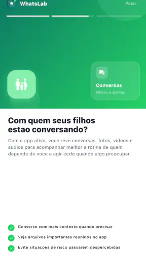 WhatsLab - Parental Control screenshot
