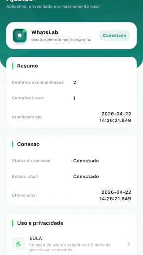 WhatsLab - Parental Control screenshot