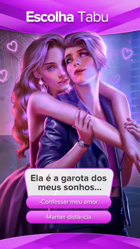 Whispers: Capítulos de Amor screenshot