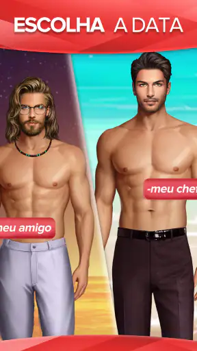 Whispers: Capítulos de Amor screenshot