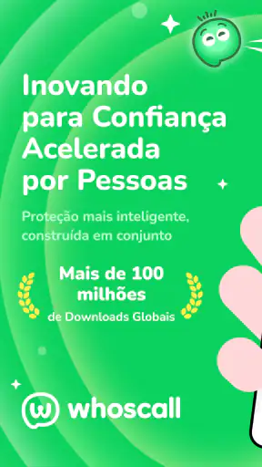 Whoscall: Juntos Mais Seguros screenshot