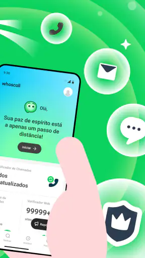 Whoscall: Juntos Mais Seguros screenshot