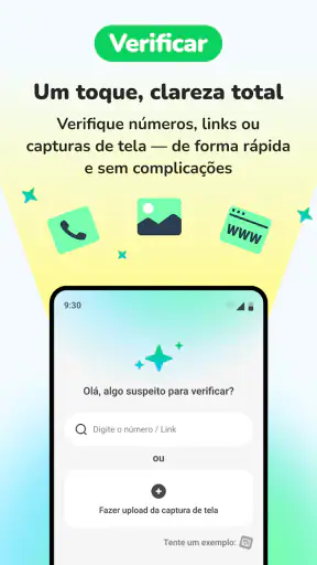 Whoscall: Juntos Mais Seguros screenshot
