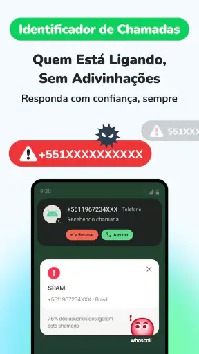 Whoscall: Juntos Mais Seguros screenshot