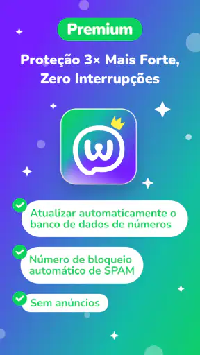 Whoscall: Juntos Mais Seguros screenshot