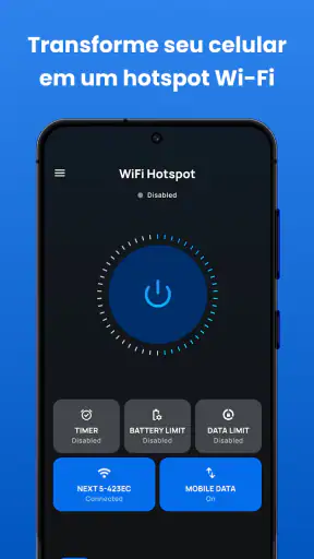 Wi-Fi Portátil - Hotspot Móvel screenshot
