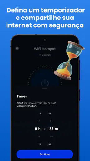 Wi-Fi Portátil - Hotspot Móvel screenshot