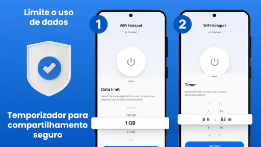 Wi-Fi Portátil - Hotspot Móvel screenshot